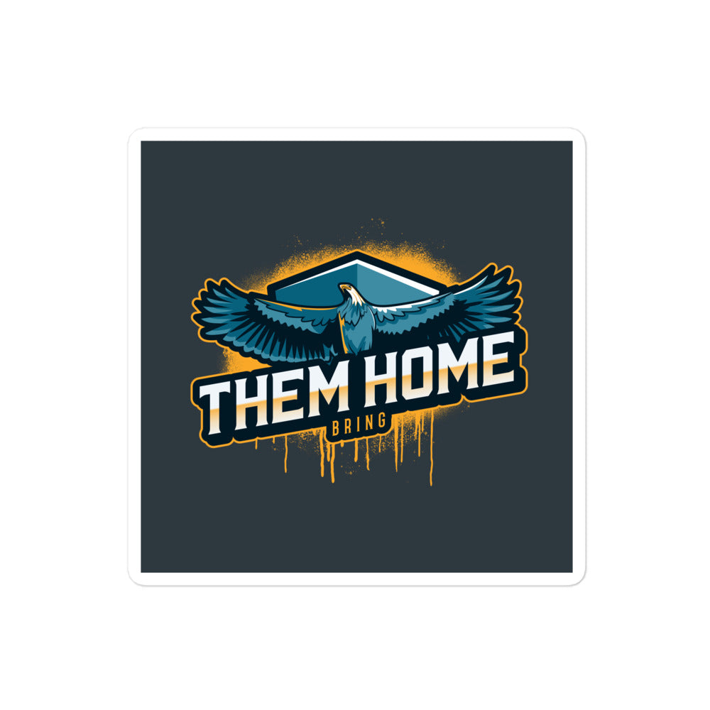 Bring Them Home | Animal Edition | Kiss Cut Sticker