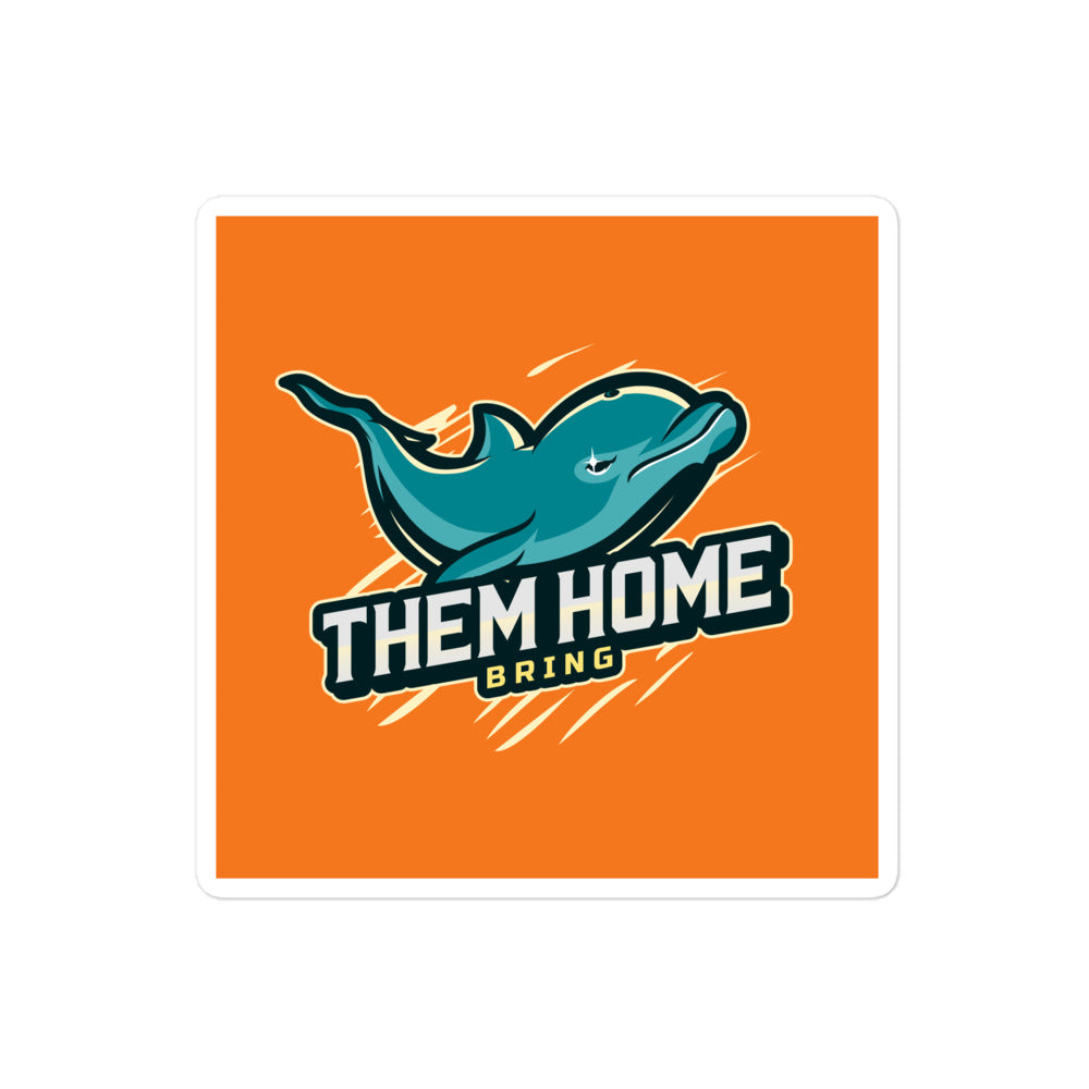Bring Them Home | Animal Edition | Kiss Cut Sticker
