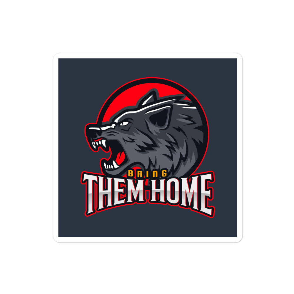 Bring Them Home | Animal Edition | Kiss Cut Sticker