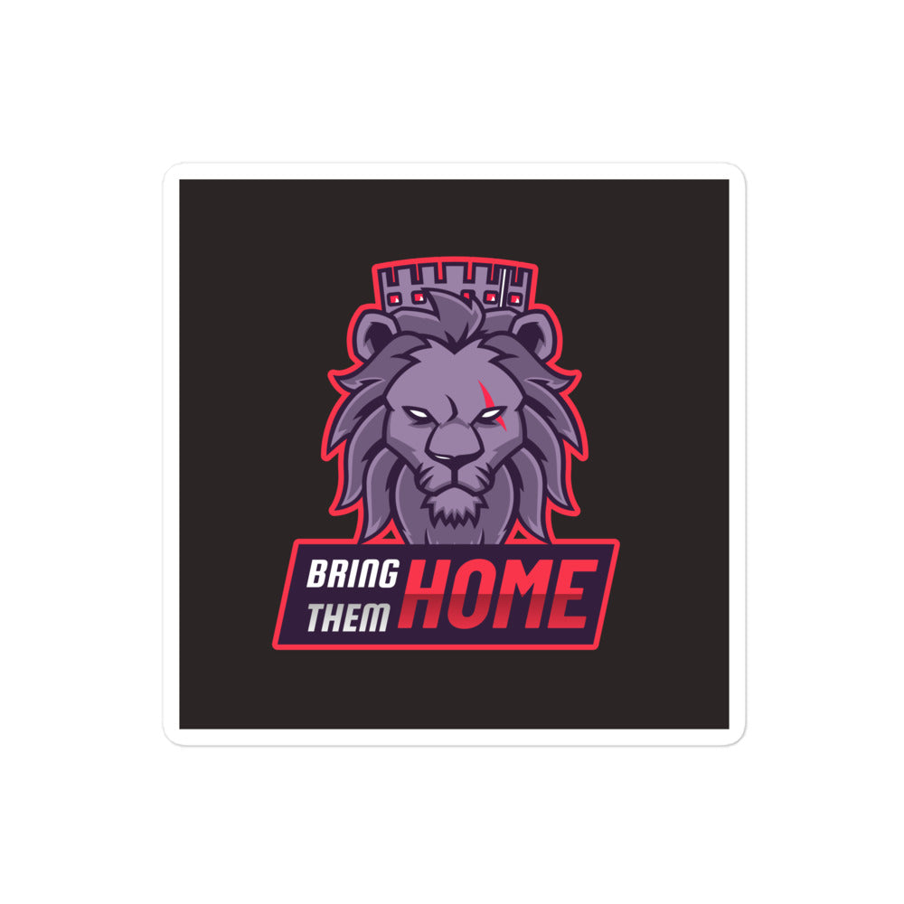 Bring Them Home | Animal Edition | Kiss Cut Sticker