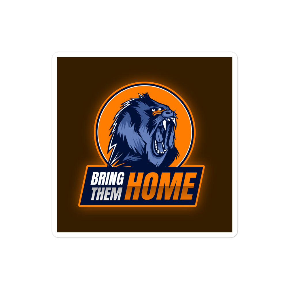 Bring Them Home | Animal Edition | Kiss Cut Sticker