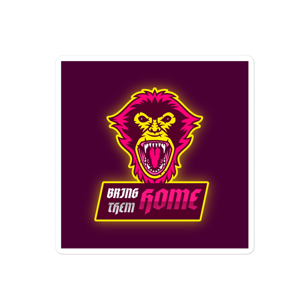 Bring Them Home | Animal Edition | Kiss Cut Sticker
