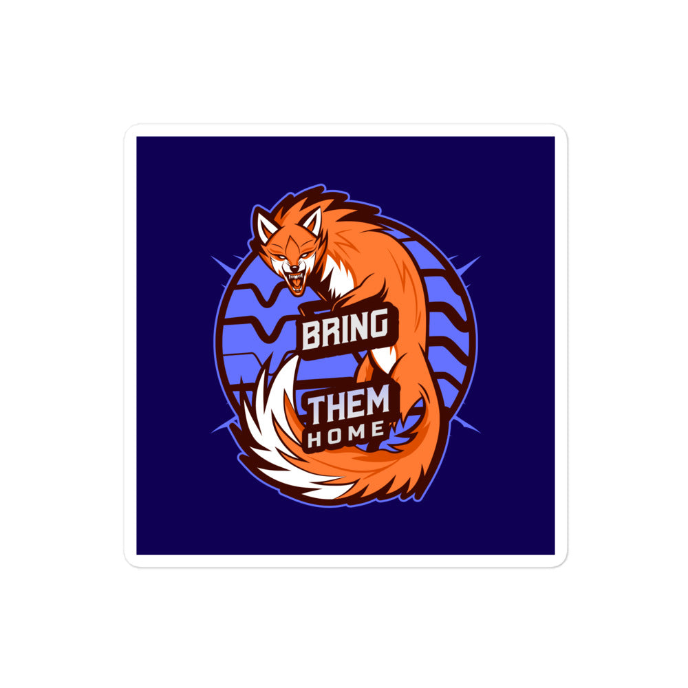 Bring Them Home | Animal Edition | Kiss Cut Sticker