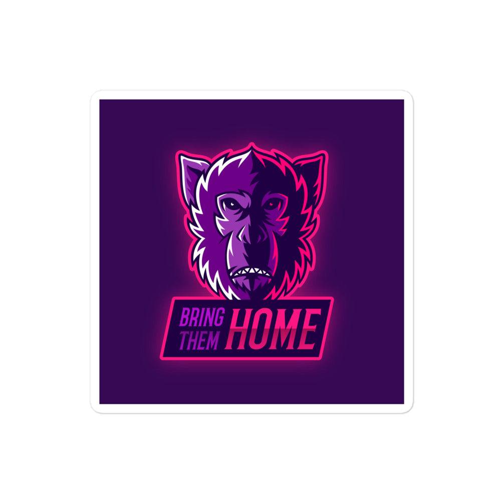 Bring Them Home | Animal Edition | Kiss Cut Sticker