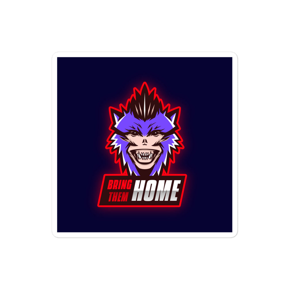 Bring Them Home | Animal Edition | Kiss Cut Sticker