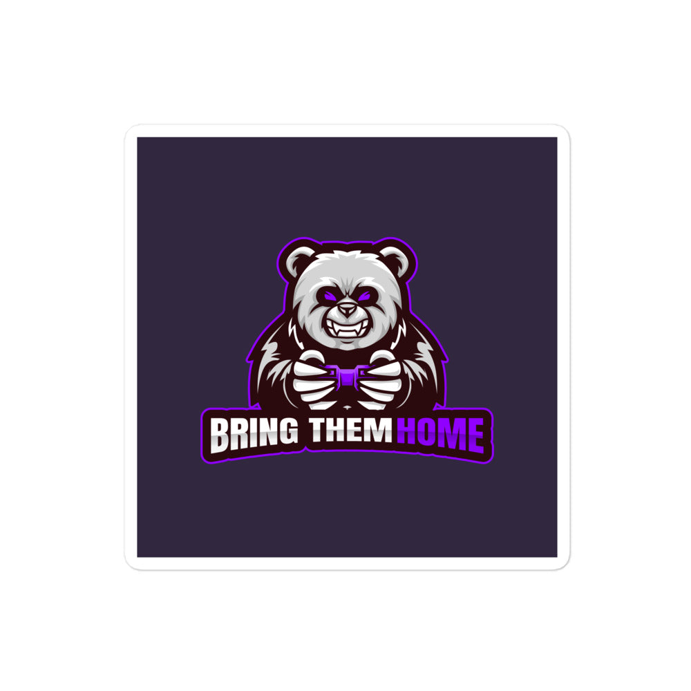 Bring Them Home | Animal Edition | Kiss Cut Sticker