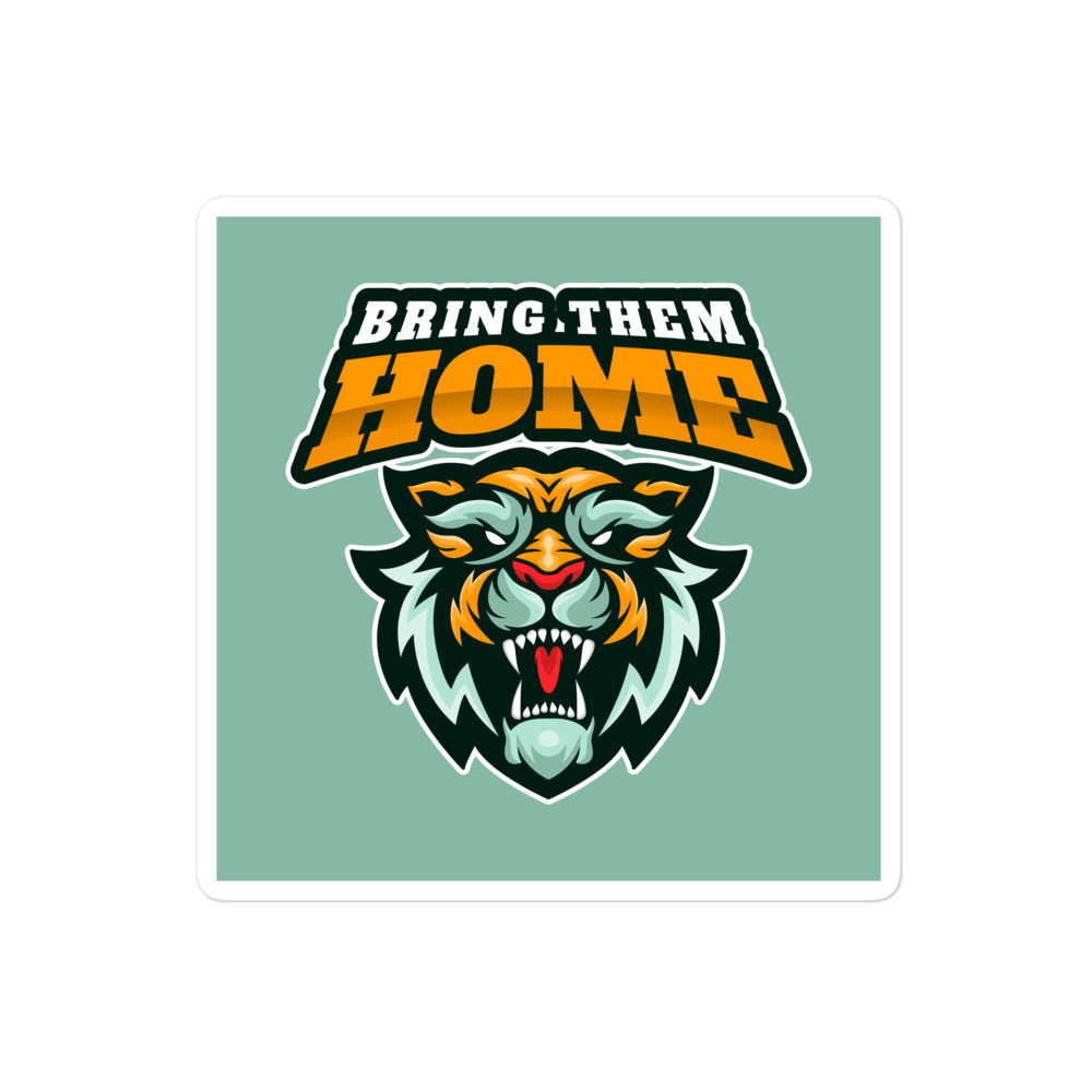 Bring Them Home | Animal Edition | Kiss Cut Sticker