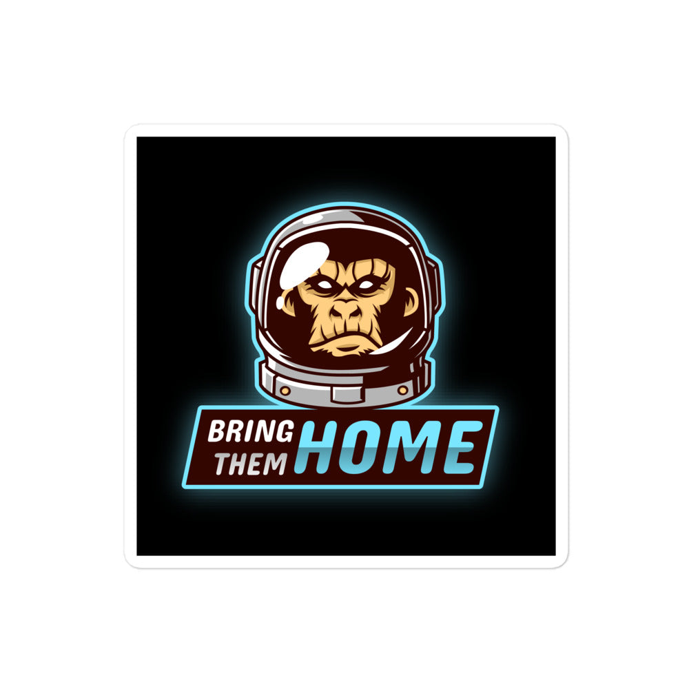 Bring Them Home | Animal Edition | Kiss Cut Sticker