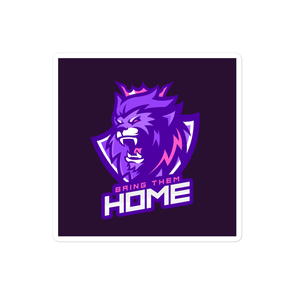 Bring Them Home | Animal Edition | Kiss Cut Sticker