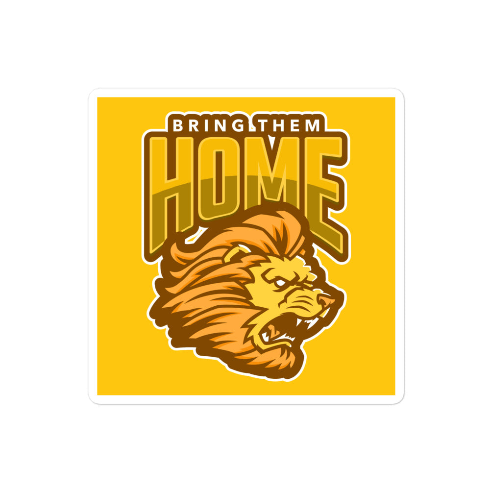 Bring Them Home | Animal Edition | Kiss Cut Sticker