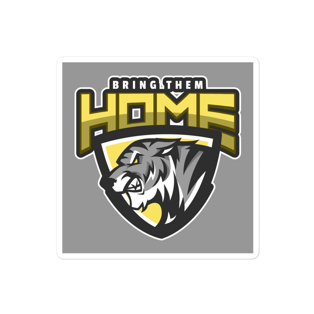 Bring Them Home | Animal Edition | Kiss Cut Sticker