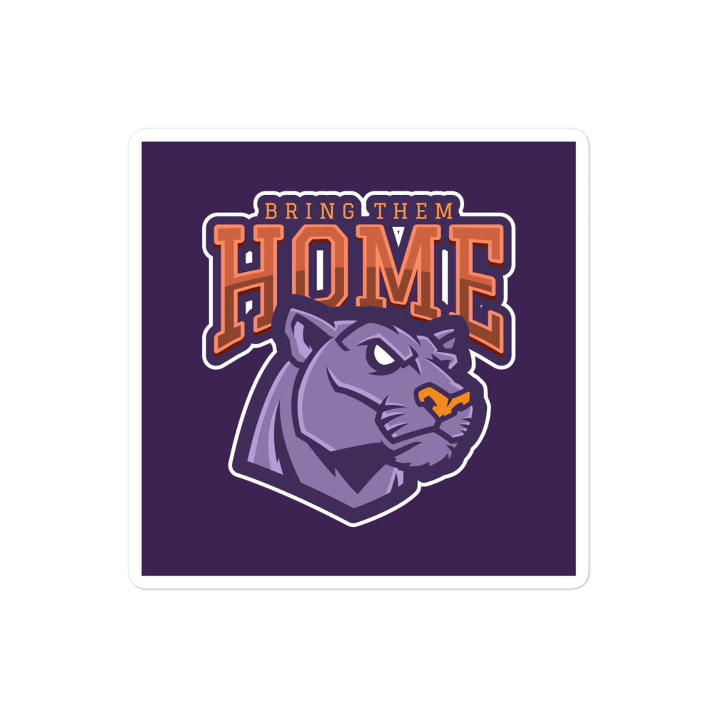 Bring Them Home | Animal Edition | Kiss Cut Sticker