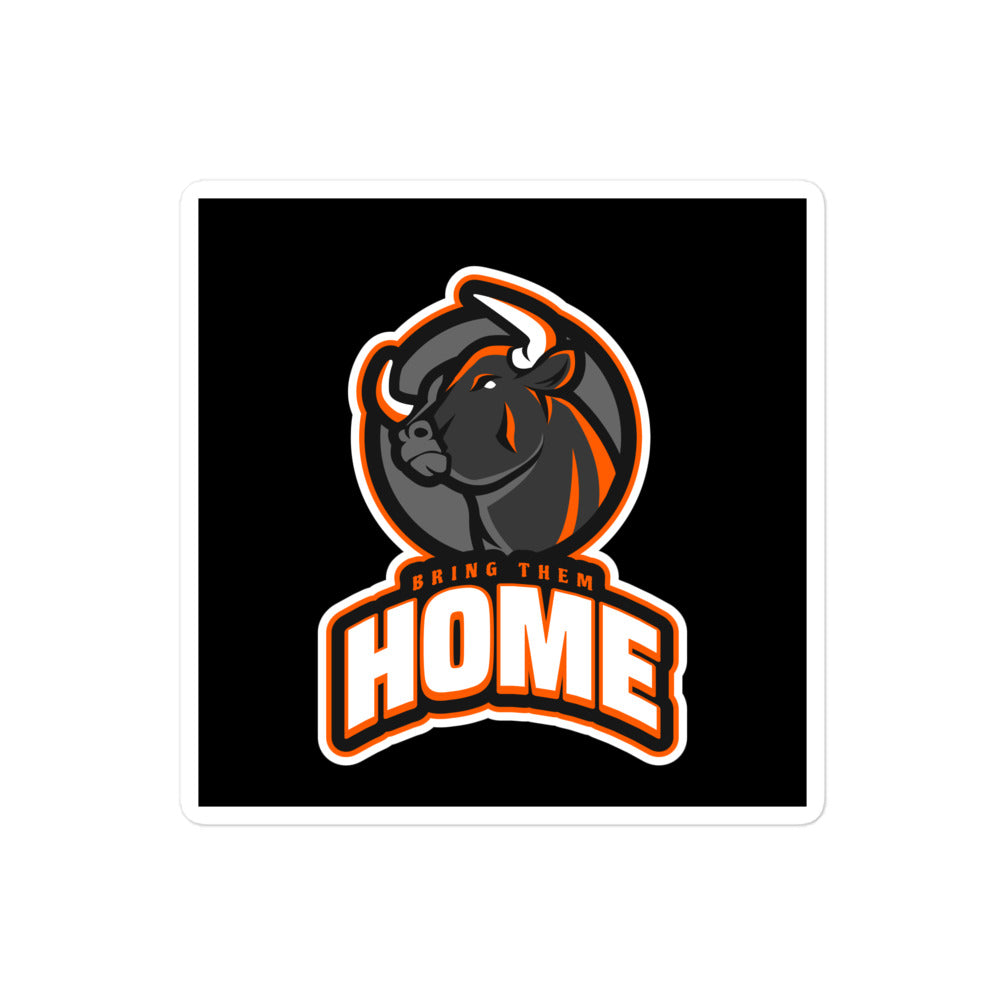 Bring Them Home | Animal Edition | Kiss Cut Sticker
