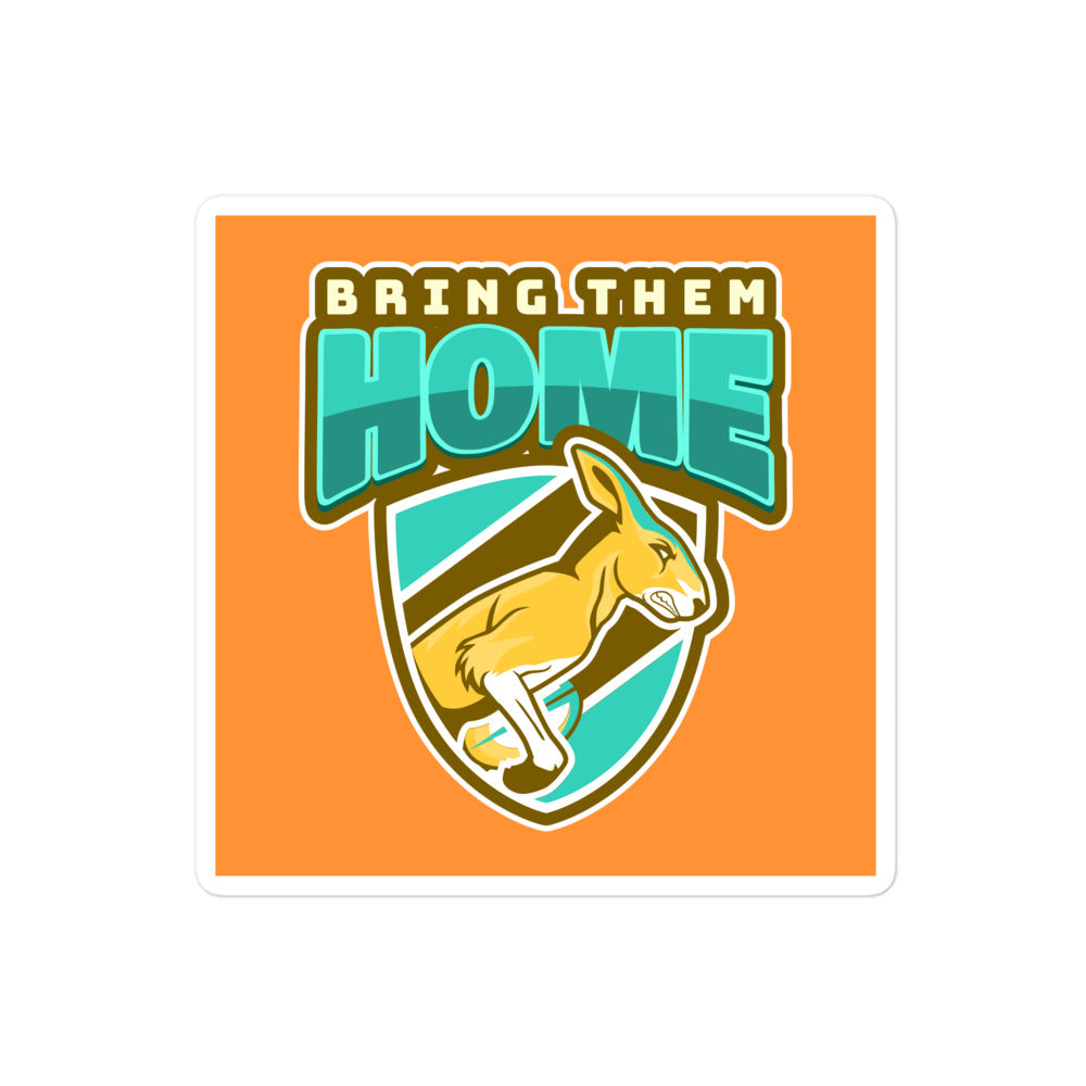 Bring Them Home | Animal Edition | Kiss Cut Sticker