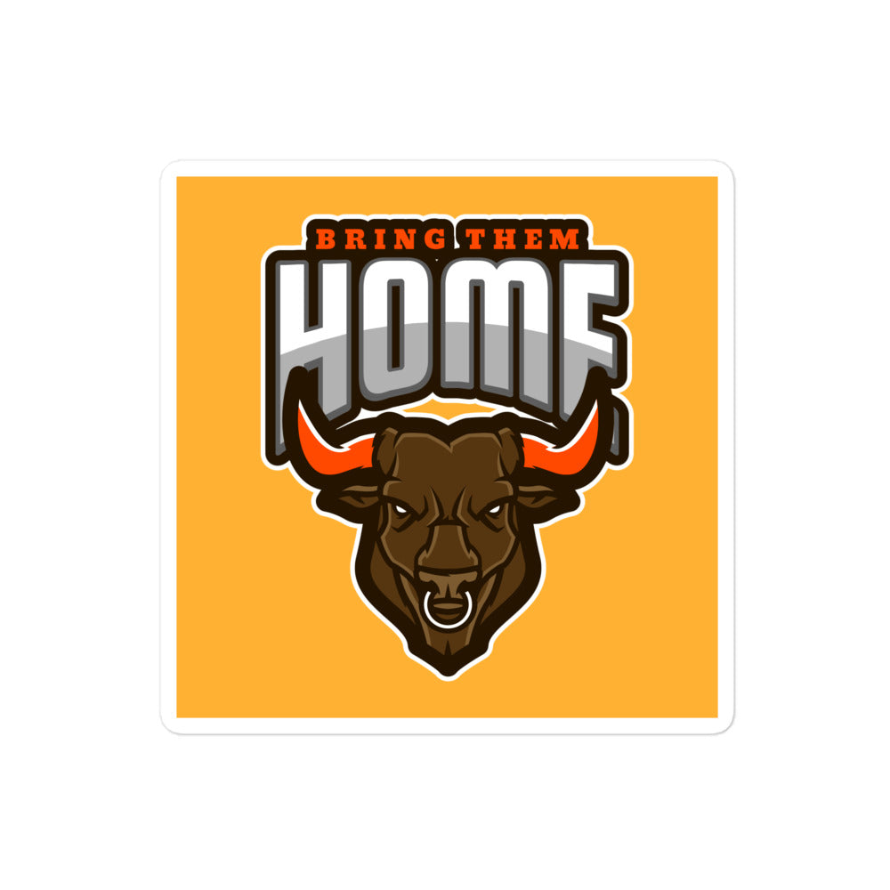 Bring Them Home | Animal Edition | Kiss Cut Sticker