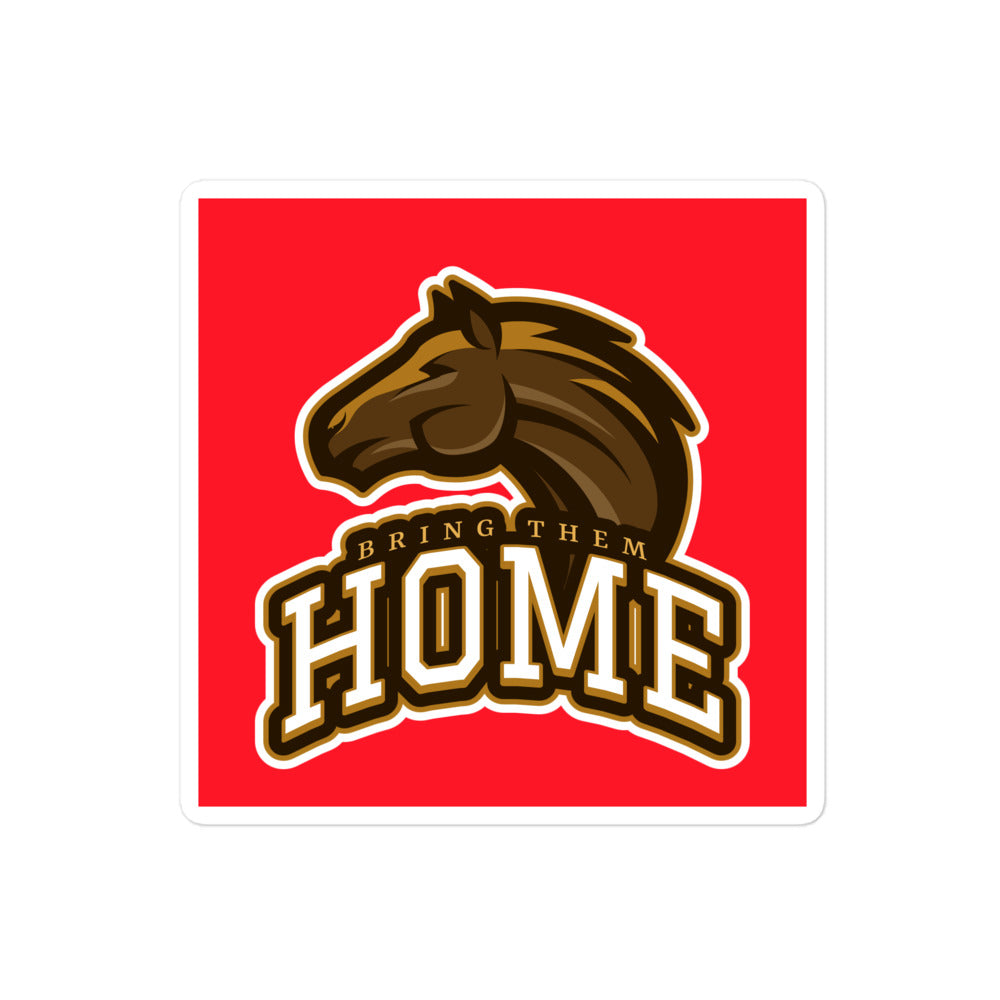 Bring Them Home | Animal Edition | Kiss Cut Sticker