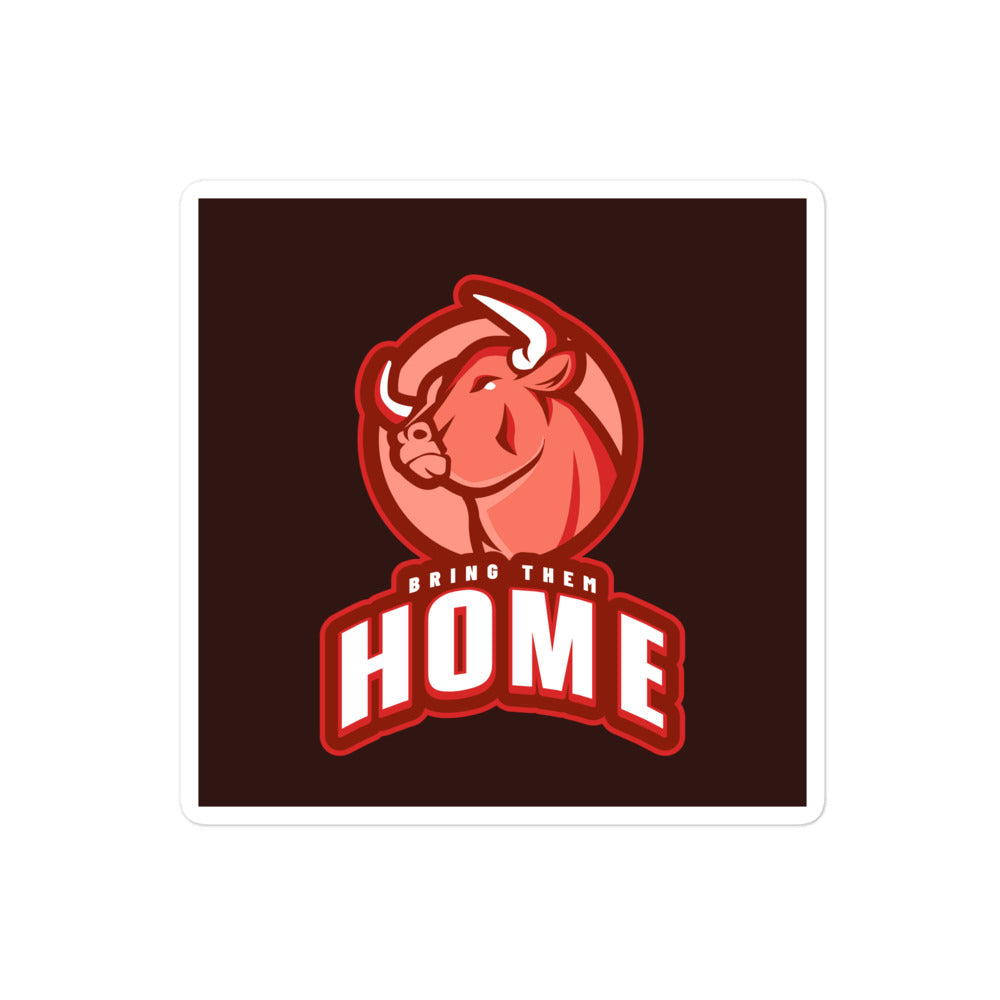 Bring Them Home | Animal Edition | Kiss Cut Sticker