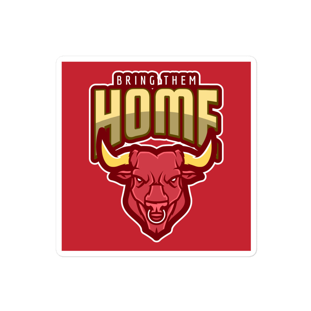 Bring Them Home | Animal Edition | Kiss Cut Sticker