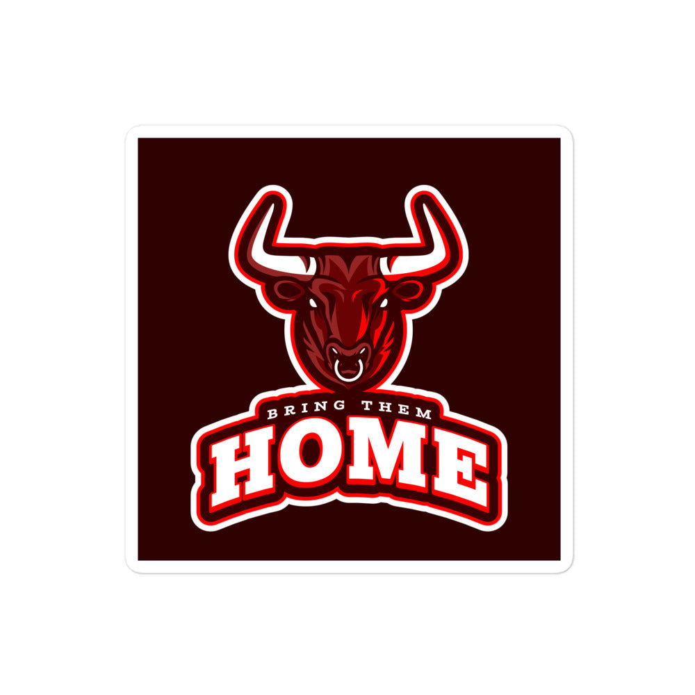 Bring Them Home | Animal Edition | Kiss Cut Sticker