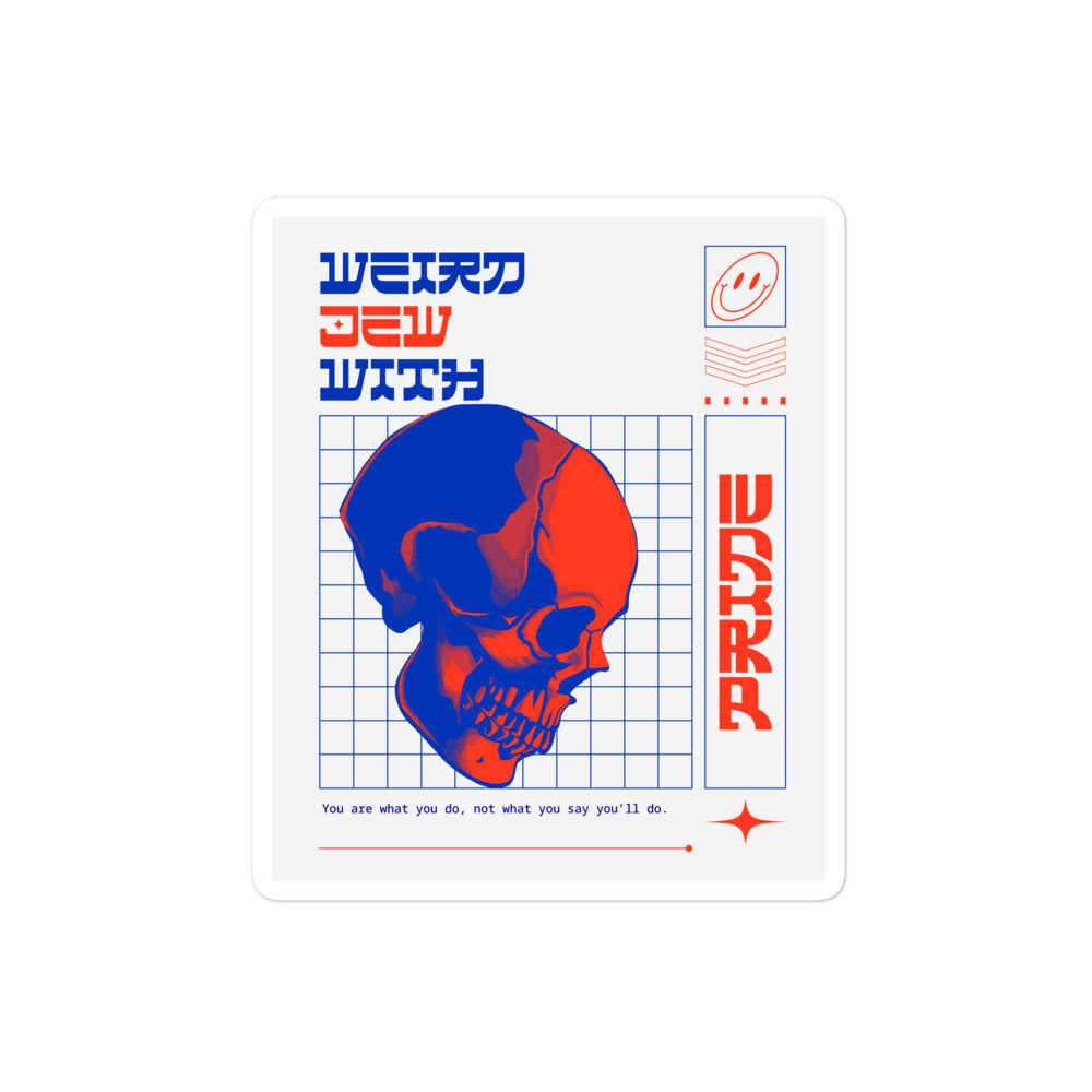 Weird Jew | Kiss Cut Sticker