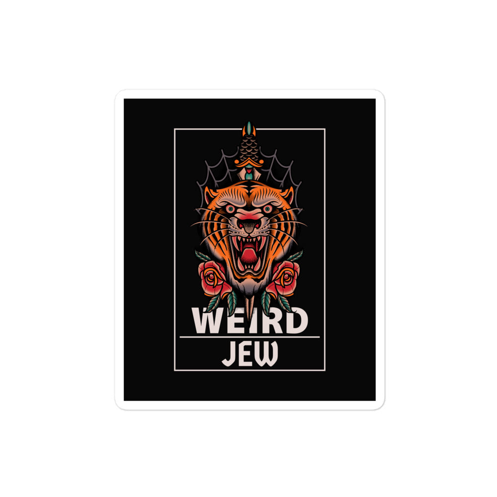 Weird Jew | Kiss Cut Sticker