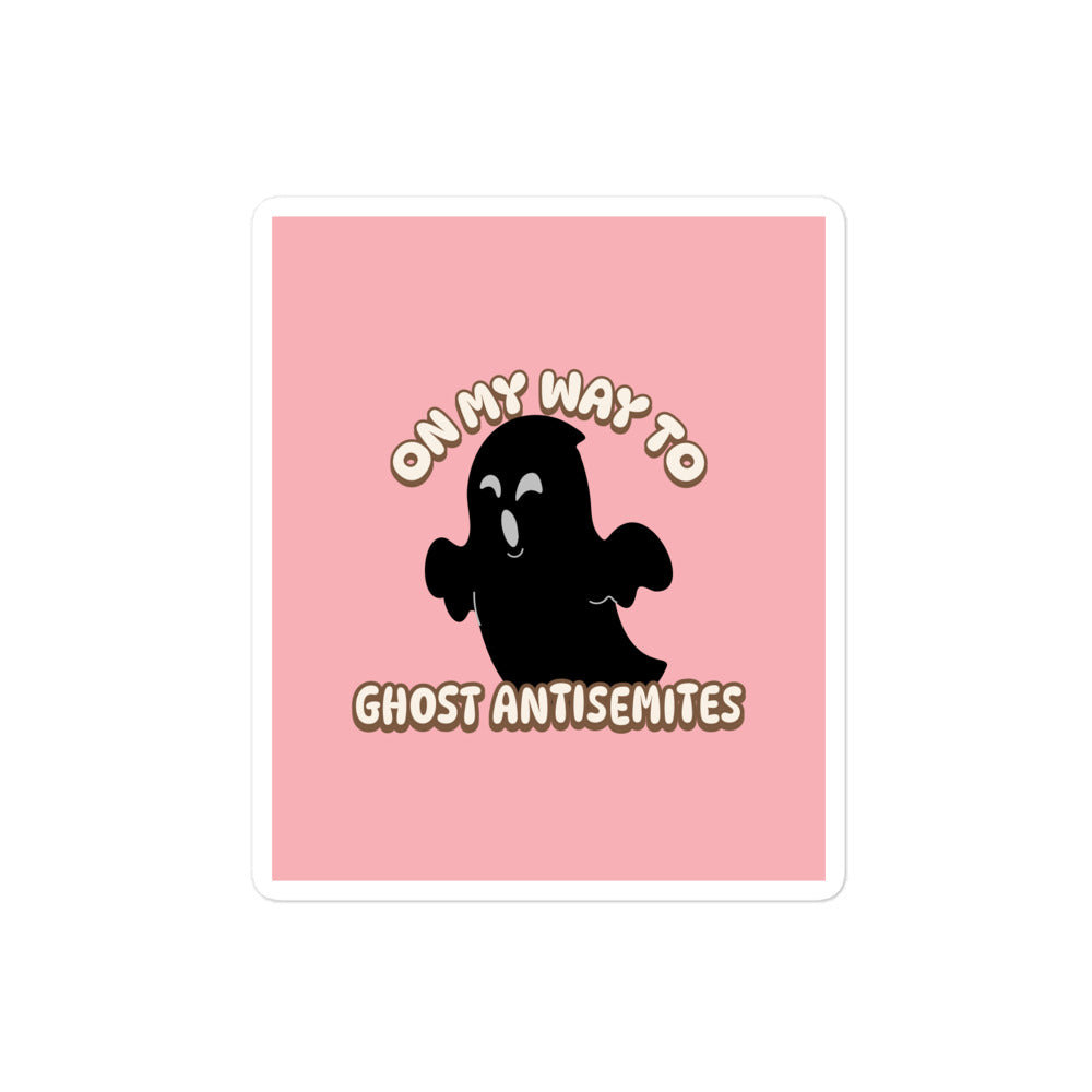 Ghost Antisemites | Kiss Cut Sticker Jouparty