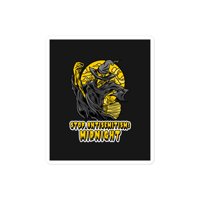 Horror Movie | Antisemitism | Kiss Cut Sticker