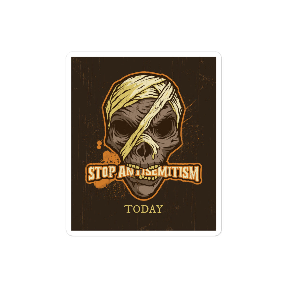 Horror Movie | Antisemitism | Kiss Cut Sticker Jouparty