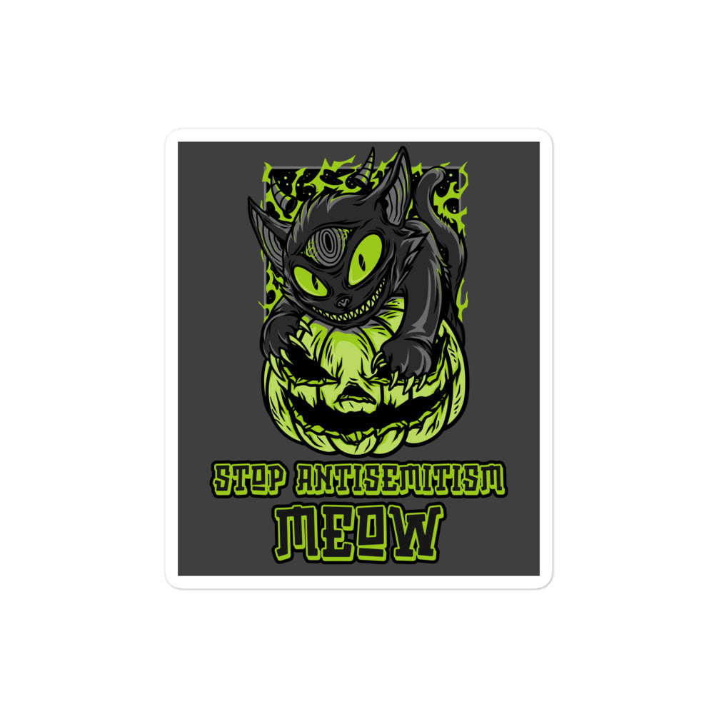 Horror Movie | Antisemitism | Kiss Cut Sticker Jouparty