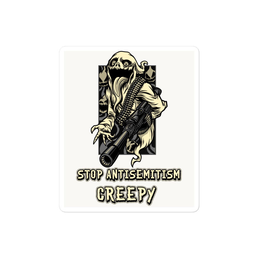 Horror Movie | Antisemitism | Kiss Cut Sticker Jouparty