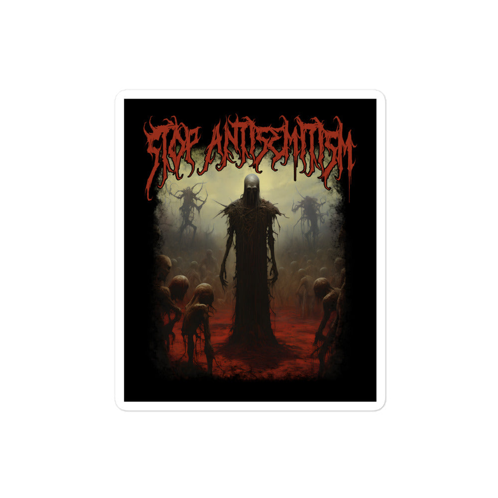 Horror Movie | Antisemitism | Kiss Cut Sticker