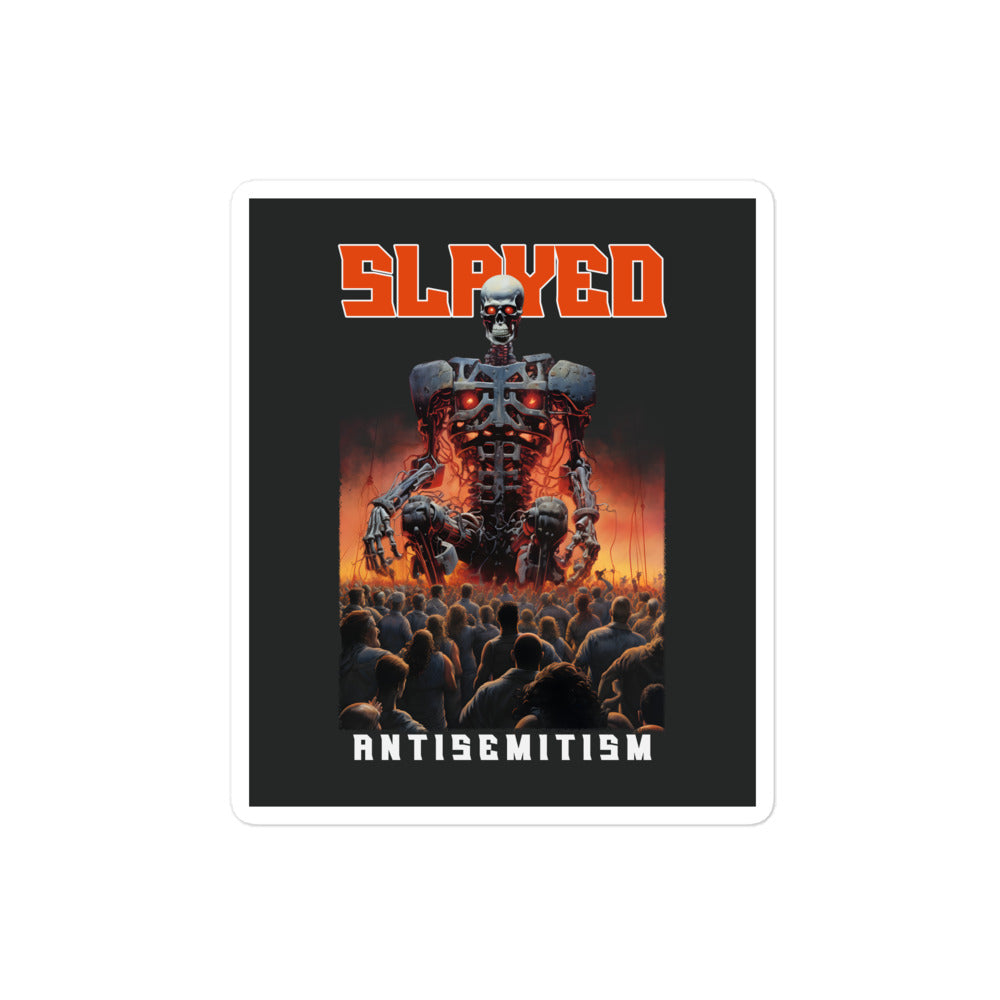 Horror Movie | Antisemitism | Kiss Cut Sticker Jouparty