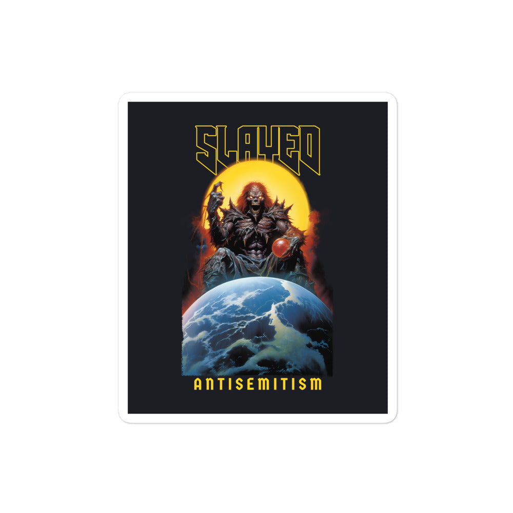 Horror Movie | Antisemitism | Kiss Cut Sticker Jouparty