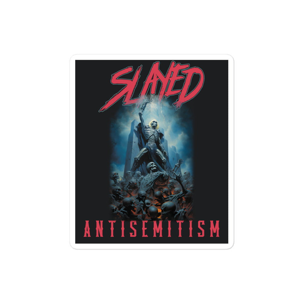 Horror Movie | Antisemitism | Kiss Cut Sticker Jouparty