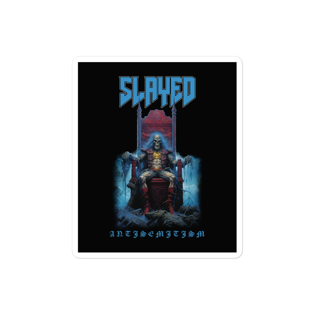 Horror Movie | Antisemitism | Kiss Cut Sticker Jouparty