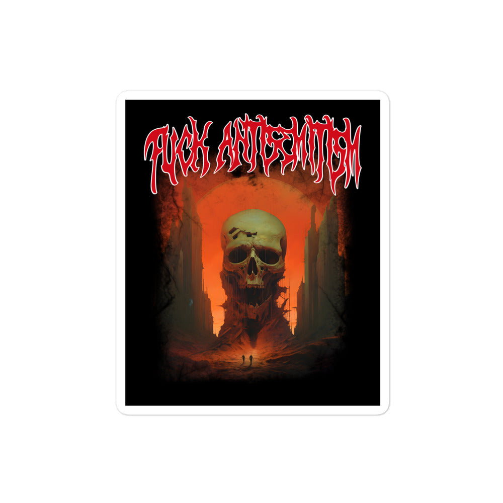 Horror Movie | Antisemitism | Kiss Cut Sticker Jouparty