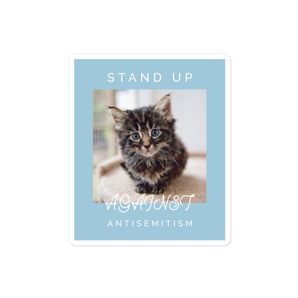 Cute Friend | Antisemitism | Kiss Cut Sticker
