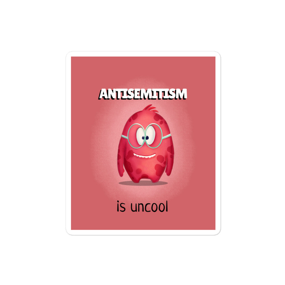 Cute Friend | Antisemitism | Kiss Cut Sticker Jouparty