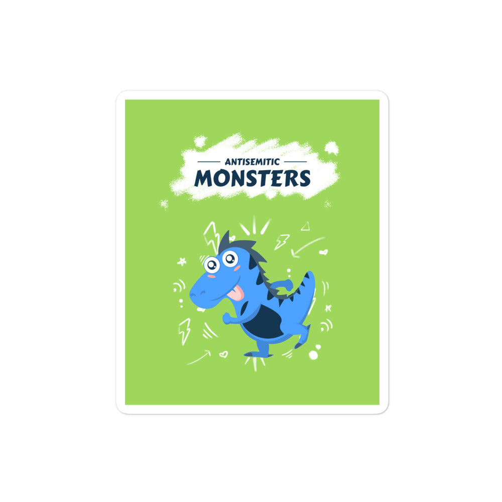 Cute Friend | Antisemitism | Kiss Cut Sticker Jouparty