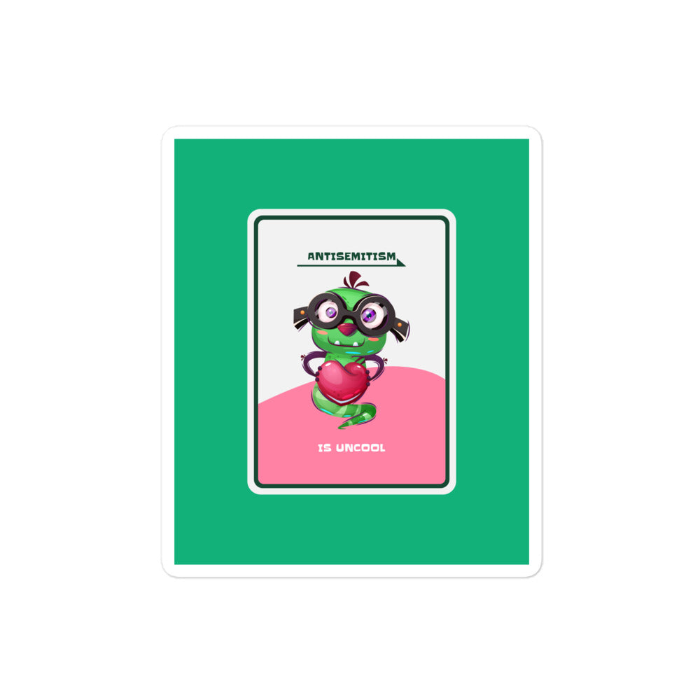 Cute Friend | Antisemitism | Kiss Cut Sticker Jouparty