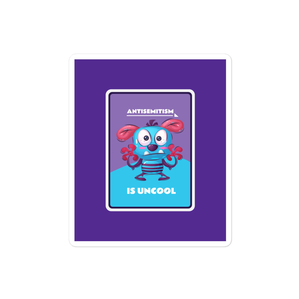 Cute Friend | Antisemitism | Kiss Cut Sticker Jouparty