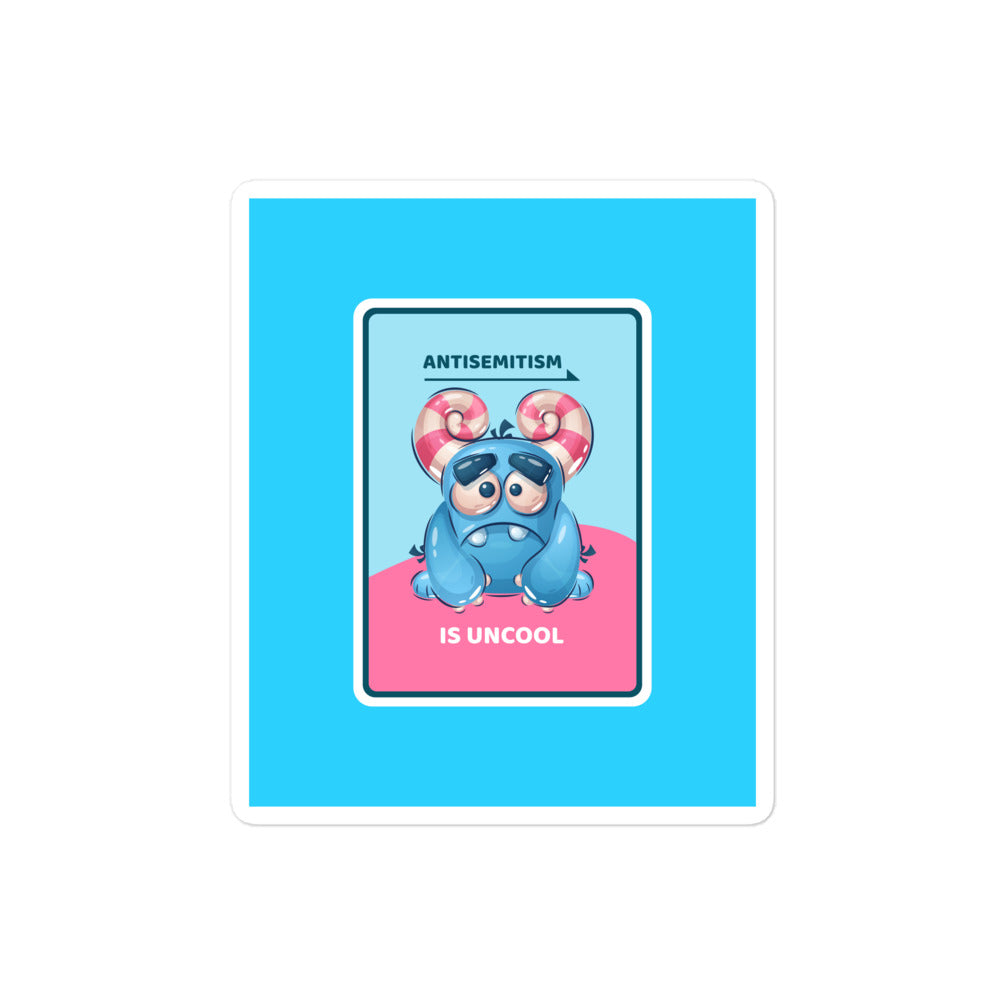 Cute Friend | Antisemitism | Kiss Cut Sticker Jouparty