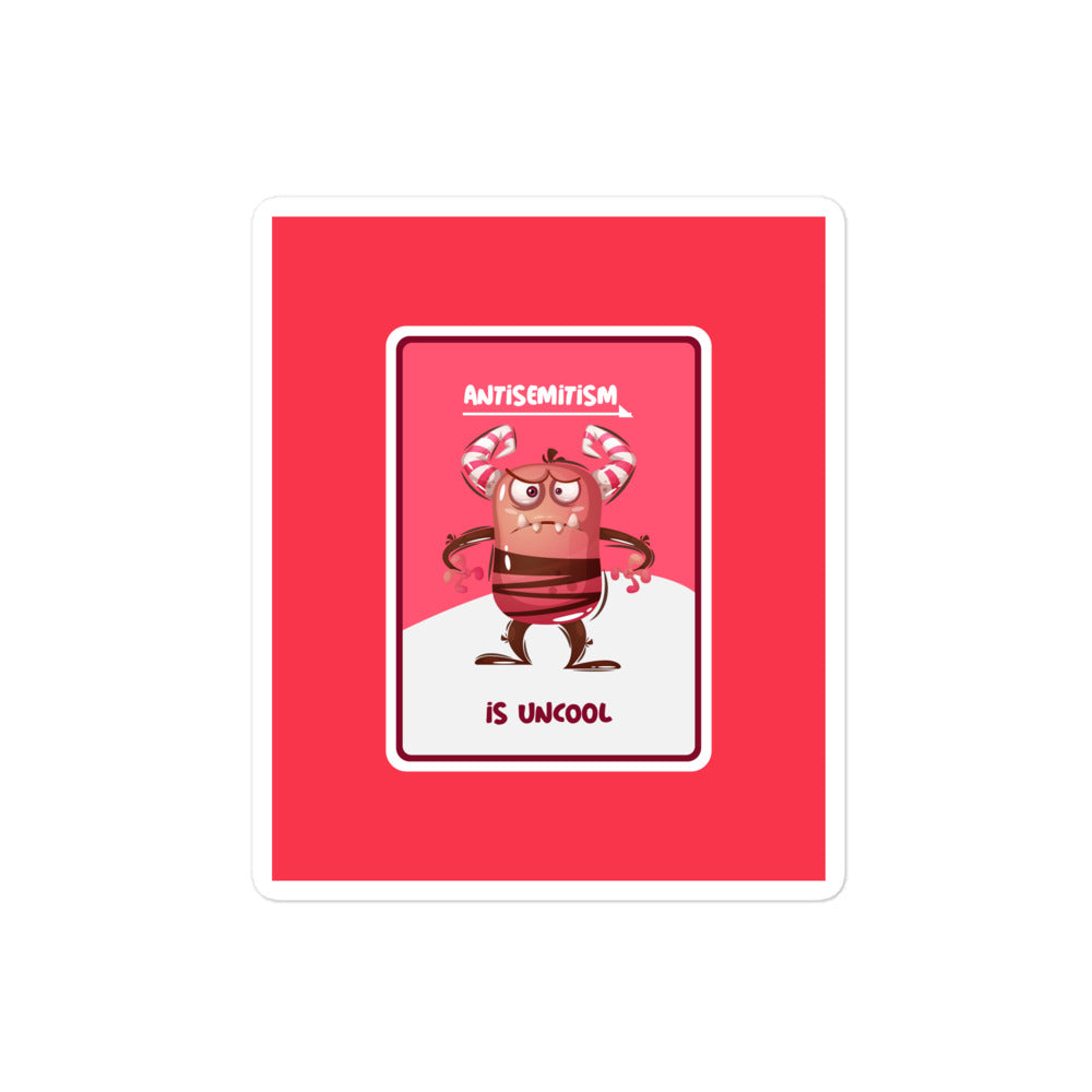 Cute Friend | Antisemitism | Kiss Cut Sticker