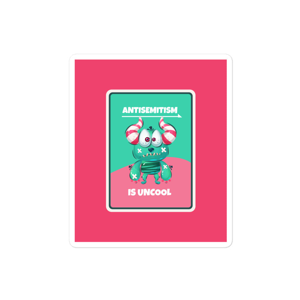 Cute Friend | Antisemitism | Kiss Cut Sticker Jouparty