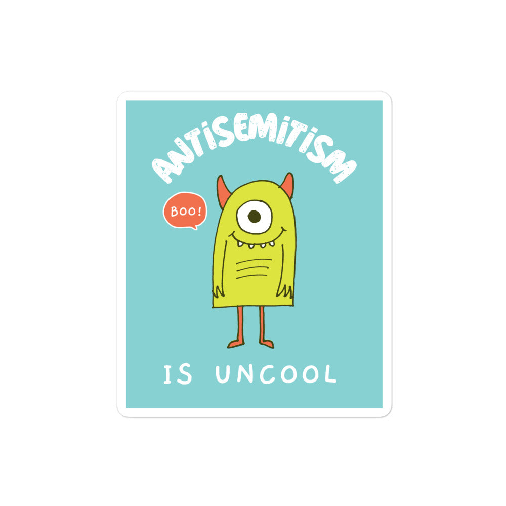 Cute Friend | Antisemitism | Kiss Cut Sticker