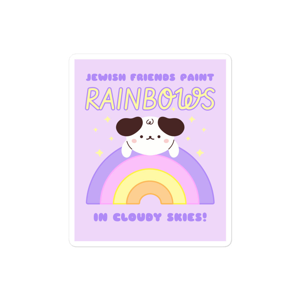 Cute Friend | Antisemitism | Kiss Cut Sticker