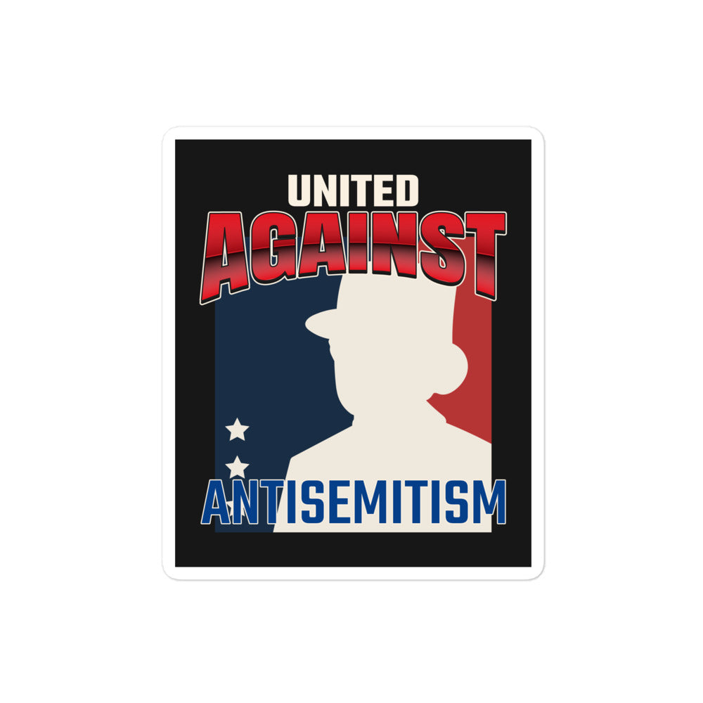 USA Edition | United Against Antisemitism | Kiss Cut Sticker