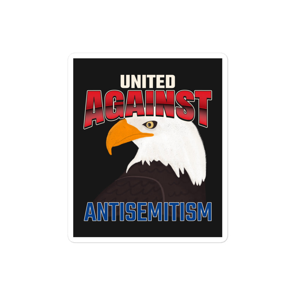 USA Edition | United Against Antisemitism | Kiss Cut Sticker