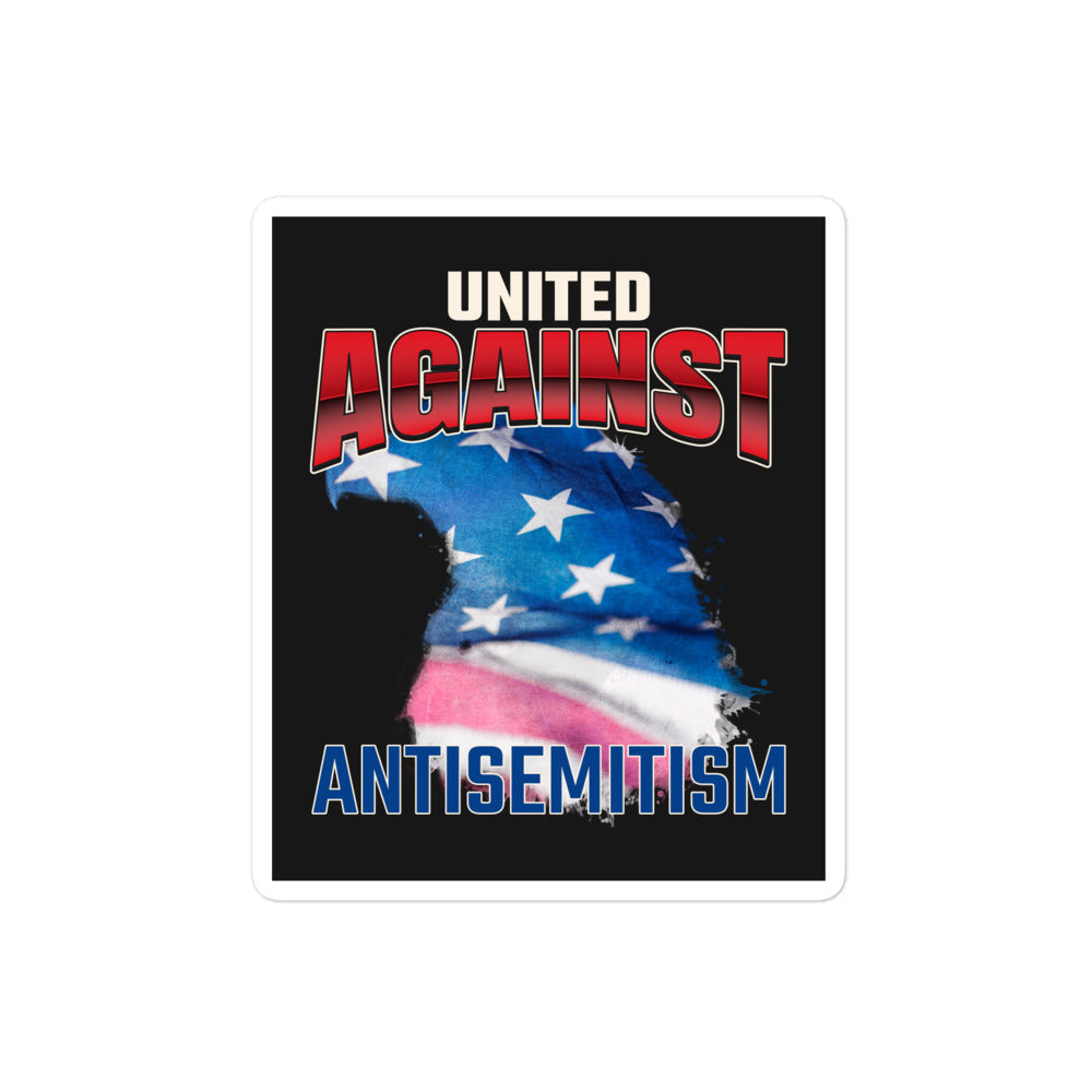 USA Edition | United Against Antisemitism | Kiss Cut Sticker