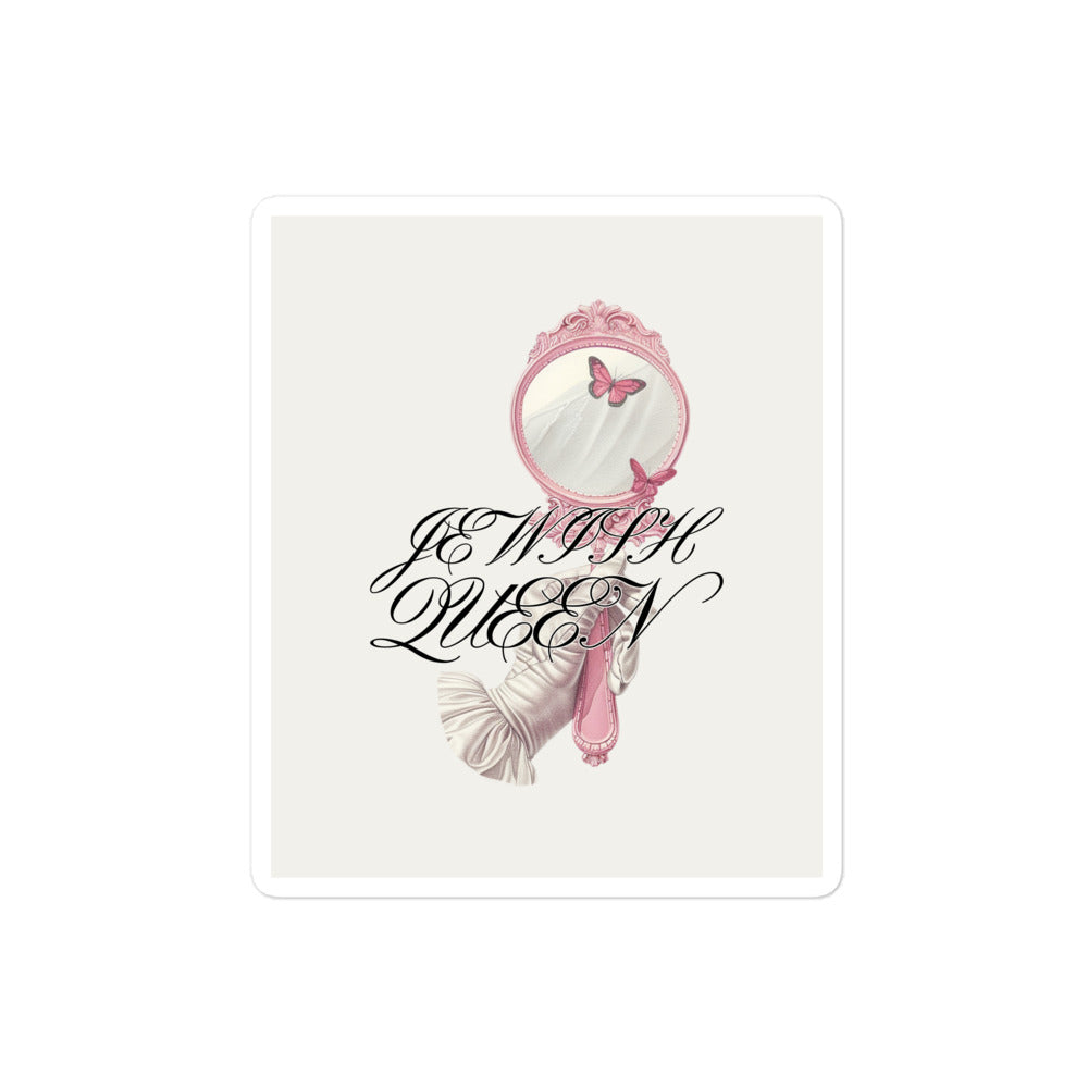 Jewish Queen | Kiss Cut Sticker Jouparty